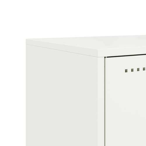 TV ormarić crni 68x39x60,5 cm bijeli - Bijela 1 Cijena