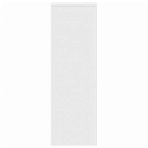Stalci za biljke 2 kom bijeli 33x33x100 cm konstruirano drvo - Bijela 33 x 33 x 100 cm 2 Cijena