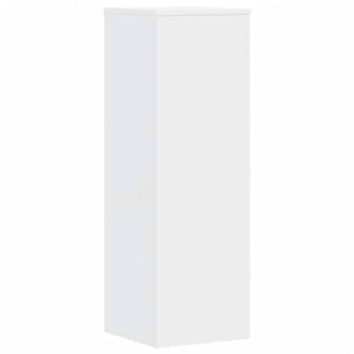 Stalci za biljke 2 kom bijeli 33x33x100 cm konstruirano drvo - Bijela 33 x 33 x 100 cm 2 Cijena