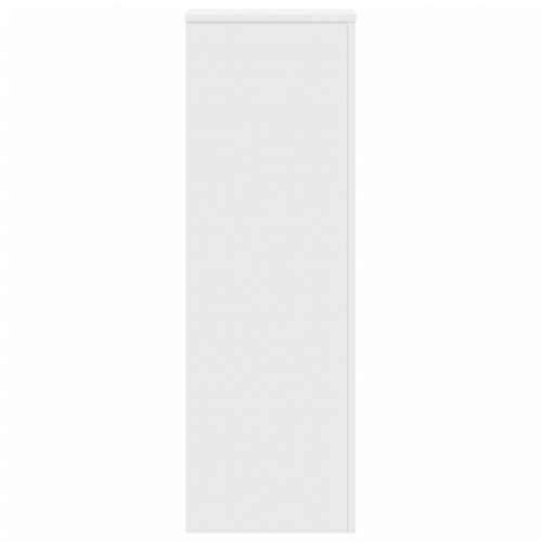 Stalci za biljke 2 kom bijeli 33x33x100 cm konstruirano drvo - Bijela 33 x 33 x 100 cm 2 Cijena