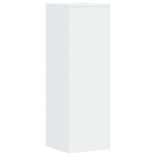 Stalci za biljke 2 kom bijeli 33x33x100 cm konstruirano drvo - Bijela 33 x 33 x 100 cm 2 Cijena