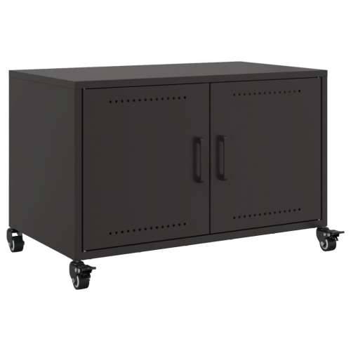 TV ormarić crni 68 x 39 x 43,5 cm čelik Crna 1 Cijena