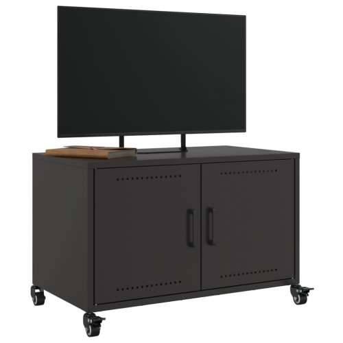 TV ormarić crni 68 x 39 x 43,5 cm čelik Crna 1 Cijena