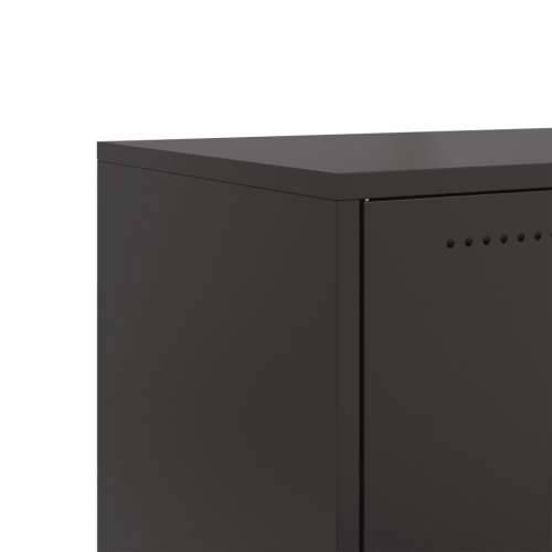 TV ormarić crni 68 x 39 x 43,5 cm čelik Crna 1 Cijena