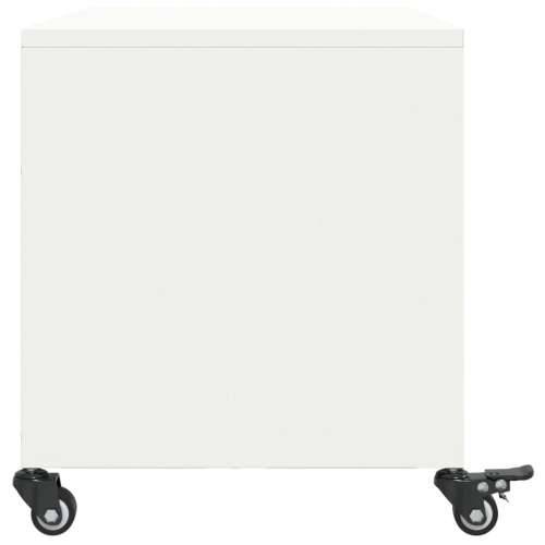 TV ormarić bijeli 68 x 39 x 43,5 cm čelik - Bijela 1 Cijena