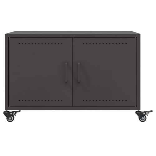 Stolić za kavu crni 68x50x43,5 cm od čelika - Crna 1 Cijena