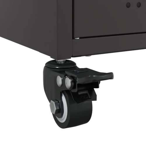 TV ormarić crni 100,5x39x43,5 cm čelik Crna 1 Cijena