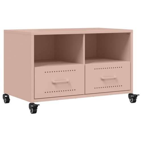 TV ormarić ružičasti 68 x 39 x 43,5 cm čelik - Ružičasta 1 Cijena