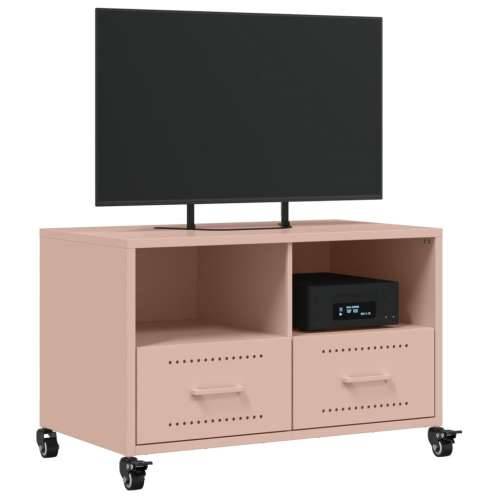 TV ormarić ružičasti 68 x 39 x 43,5 cm čelik - Ružičasta 1 Cijena
