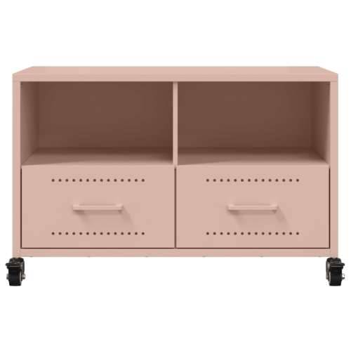 TV ormarić ružičasti 68 x 39 x 43,5 cm čelik - Ružičasta 1 Cijena