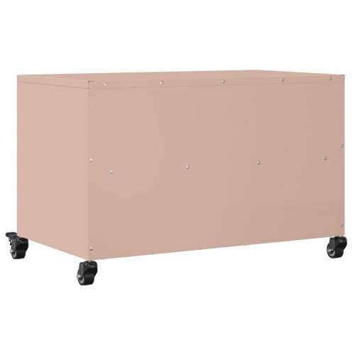 TV ormarić ružičasti 68 x 39 x 43,5 cm čelik - Ružičasta 1 Cijena