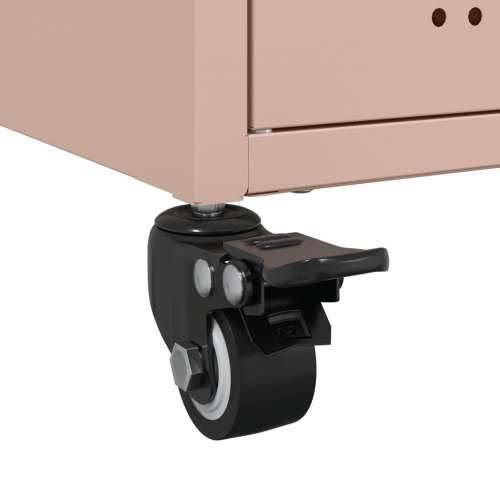 TV ormarić ružičasti 68 x 39 x 43,5 cm čelik - Ružičasta 1 Cijena