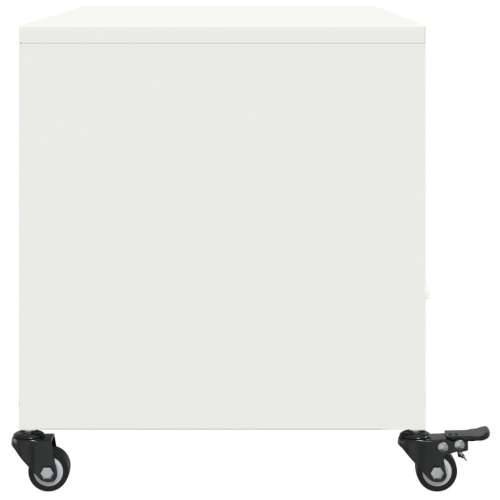 TV ormarić bijeli 68 x 39 x 43,5 cm čelik - Bijela 1 Cijena