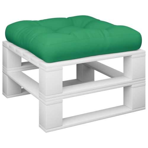 Jastuk za palete zeleni 50 x 50 x 12 cm od tkanine - Zelena 50 x 50 x 12 cm 1 Cijena