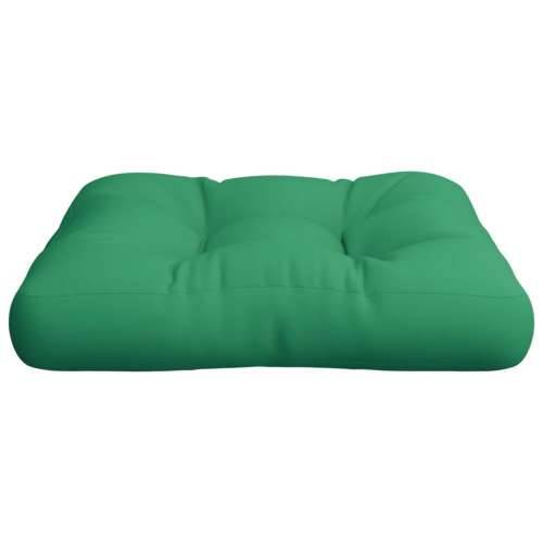 Jastuk za palete zeleni 50 x 50 x 12 cm od tkanine - Zelena 50 x 50 x 12 cm 1 Cijena