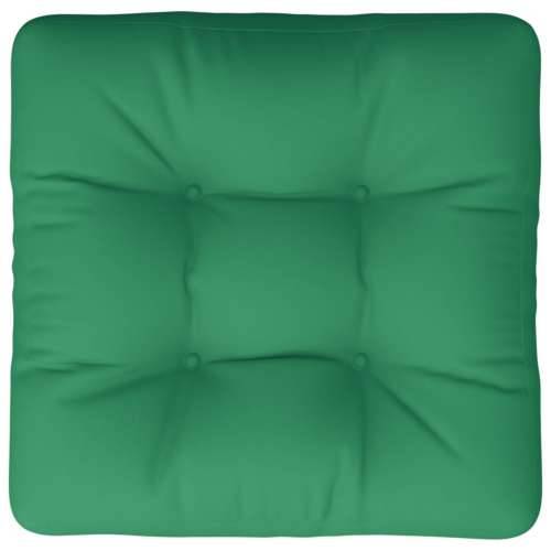 Jastuk za palete zeleni 50 x 50 x 12 cm od tkanine - Zelena 50 x 50 x 12 cm 1 Cijena