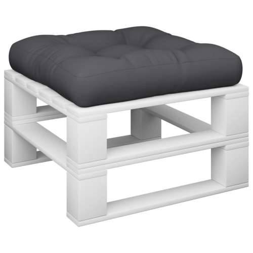 Jastuk za palete crni 50 x 50 x 12 cm od tkanine - Crna 50 x 50 x 12 cm 1 Cijena