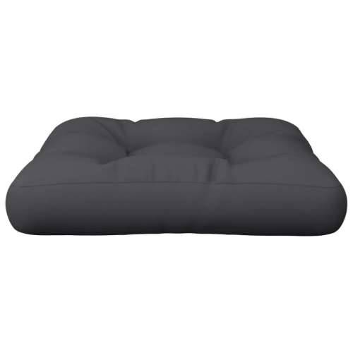 Jastuk za palete crni 50 x 50 x 12 cm od tkanine - Crna 50 x 50 x 12 cm 1 Cijena