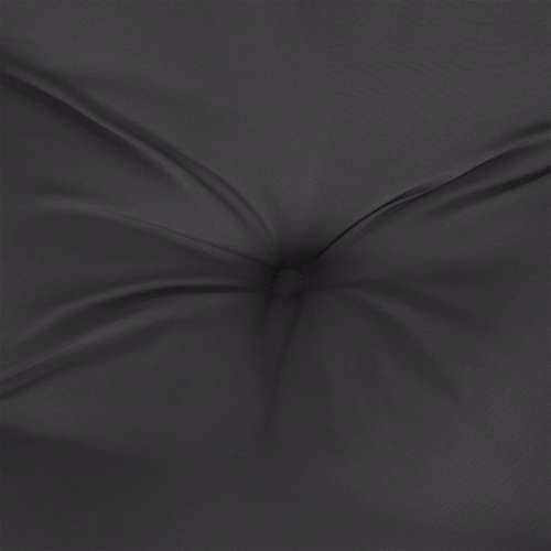Jastuk za palete crni 50 x 50 x 12 cm od tkanine - Crna 50 x 50 x 12 cm 1 Cijena