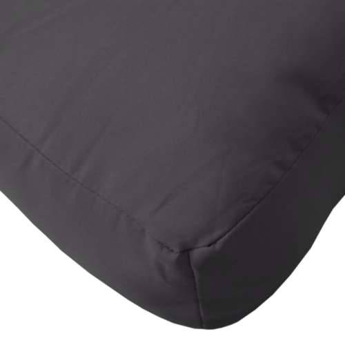 Jastuk za palete crni 50 x 50 x 12 cm od tkanine - Crna 50 x 50 x 12 cm 1 Cijena