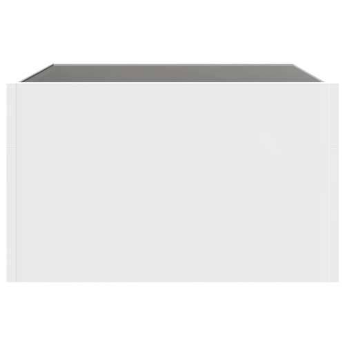 Stolić s beskonačnim LED svjetlima bijeli 50x50x30 cm Bijela 1 50 cm Cijena
