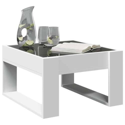 Stolić s beskonačnim LED svjetlima bijeli 50x53x30 cm - Bijela 1 50 cm Cijena