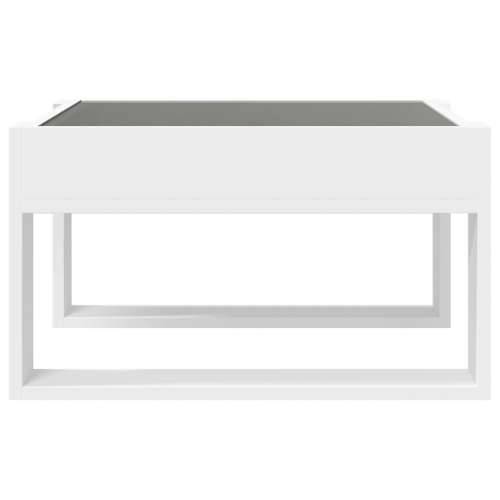 Stolić s beskonačnim LED svjetlima bijeli 50x53x30 cm - Bijela 1 50 cm Cijena