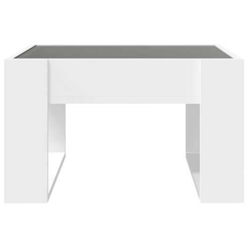 Stolić s beskonačnim LED svjetlima bijeli 50x53x30 cm - Bijela 1 50 cm Cijena