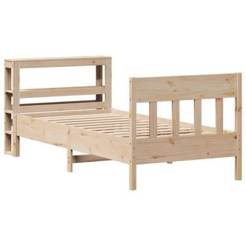 Okvir kreveta bez madraca 90 x 200 cm od masivne borovine - Prirodna 90 x 200 cm Cijena