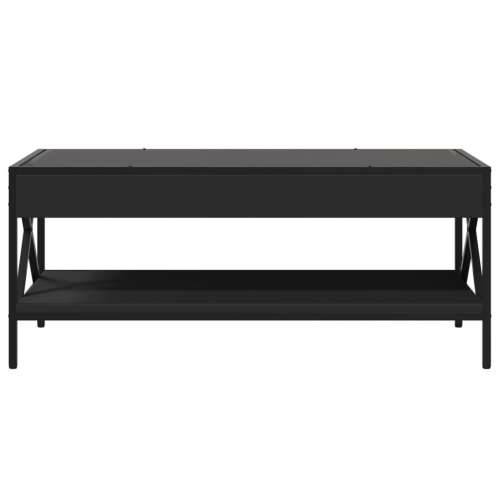 Stolić za kavu s beskonačnim LED svjetlima crni 90x50x38 cm - Crna 90 x 50 x 38 cm 1 Cijena