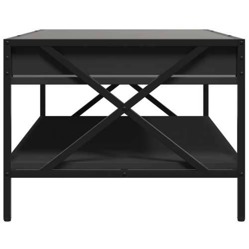 Stolić za kavu s beskonačnim LED svjetlima crni 90x50x38 cm - Crna 90 x 50 x 38 cm 1 Cijena