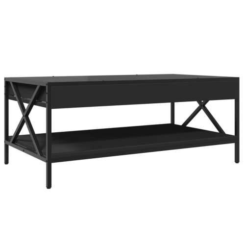Stolić za kavu s beskonačnim LED svjetlima crni 90x50x38 cm - Crna 90 x 50 x 38 cm 1 Cijena