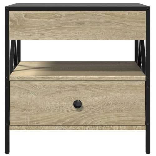 Stolić s beskonačnim LED svjetlima boja hrasta 50x50x51 cm - sonoma hrast 50 x 50 x 51 cm 1 Cijena