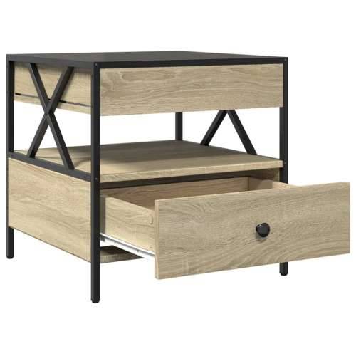Stolić s beskonačnim LED svjetlima boja hrasta 50x50x51 cm - sonoma hrast 50 x 50 x 51 cm 1 Cijena