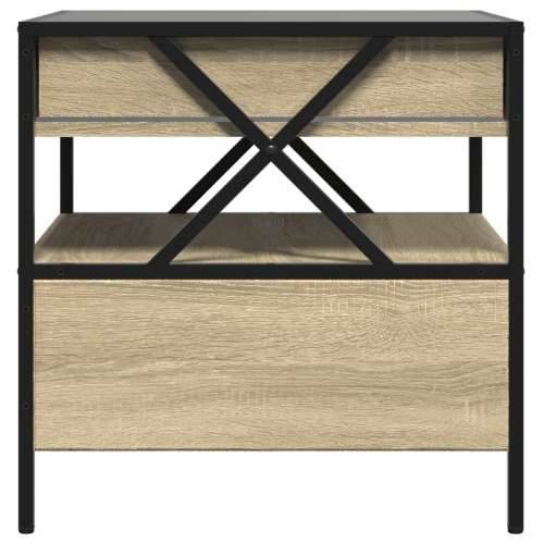 Stolić s beskonačnim LED svjetlima boja hrasta 50x50x51 cm - sonoma hrast 50 x 50 x 51 cm 1 Cijena