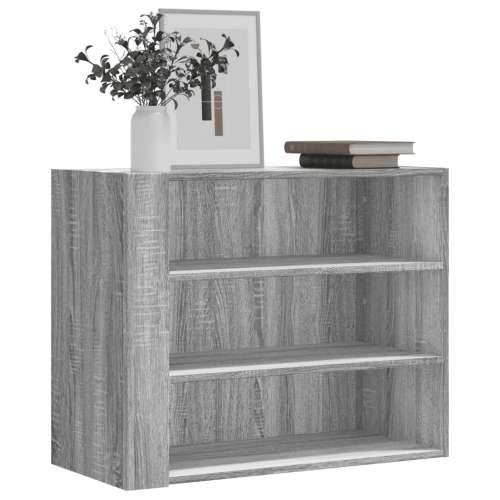 Zidni ormarić boja hrasta sonome 75x35x60 cm konstruirano drvo - Sivi hrast sonoma 1 Cijena
