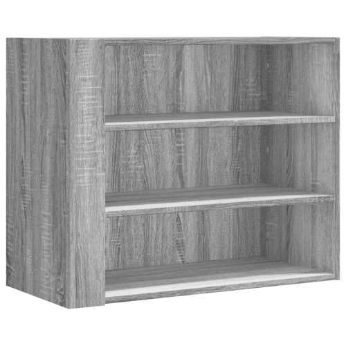 Zidni ormarić boja hrasta sonome 75x35x60 cm konstruirano drvo - Sivi hrast sonoma 1 Cijena