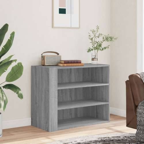 Zidni ormarić boja hrasta sonome 75x35x60 cm konstruirano drvo - Sivi hrast sonoma 1 Cijena