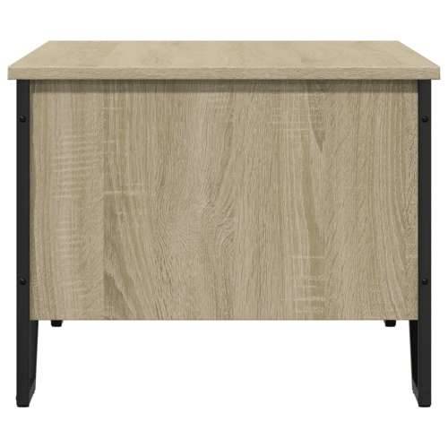 Stolić za kavu boja hrasta 100 x 51 x 40 cm konstruirano drvo - sonoma hrast 1 100 cm Cijena