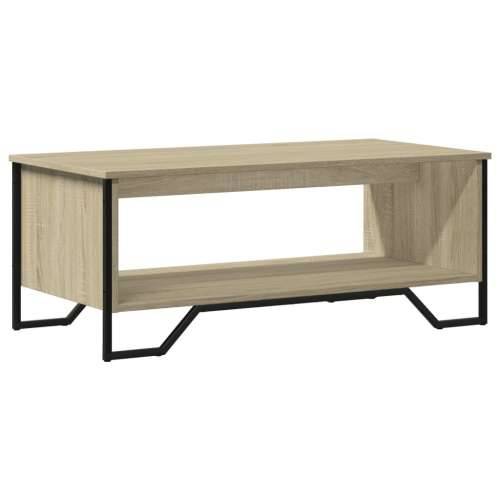 Stolić za kavu boja hrasta 100 x 51 x 40 cm konstruirano drvo - sonoma hrast 1 100 cm Cijena