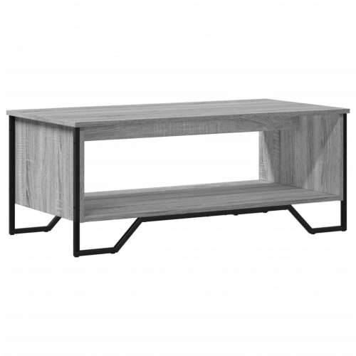 Stolić za kavu siva boja hrasta 100x51x40 cm konstruirano drvo Sivi hrast sonoma 1 100 cm Cijena