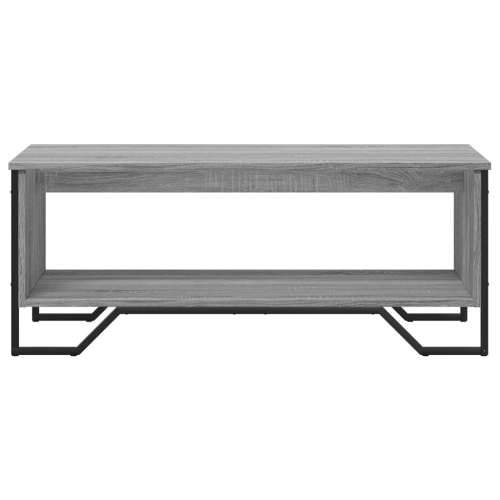 Stolić za kavu siva boja hrasta 100x51x40 cm konstruirano drvo Sivi hrast sonoma 1 100 cm Cijena