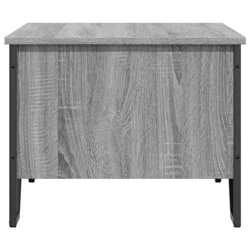 Stolić za kavu siva boja hrasta 100x51x40 cm konstruirano drvo Sivi hrast sonoma 1 100 cm Cijena