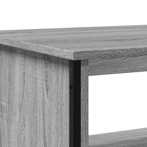 Stolić za kavu siva boja hrasta 100x51x40 cm konstruirano drvo Sivi hrast sonoma 1 100 cm Cijena
