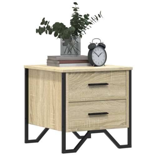 Noćni ormarići 2 kom boja hrasta 40x41x40 cm konstruirano drvo - sonoma hrast 2 Cijena