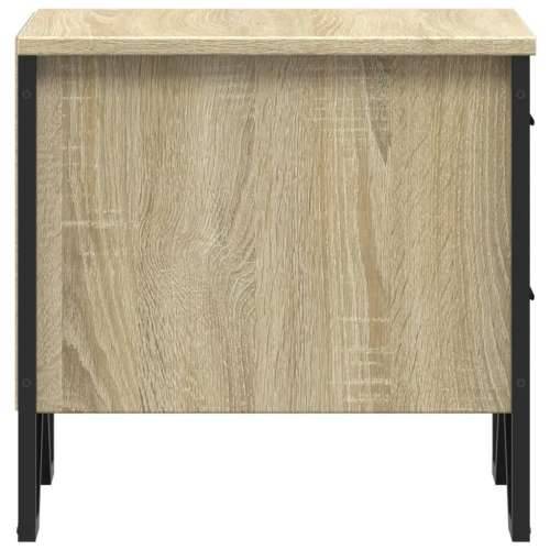 Noćni ormarići 2 kom boja hrasta 40x41x40 cm konstruirano drvo - sonoma hrast 2 Cijena