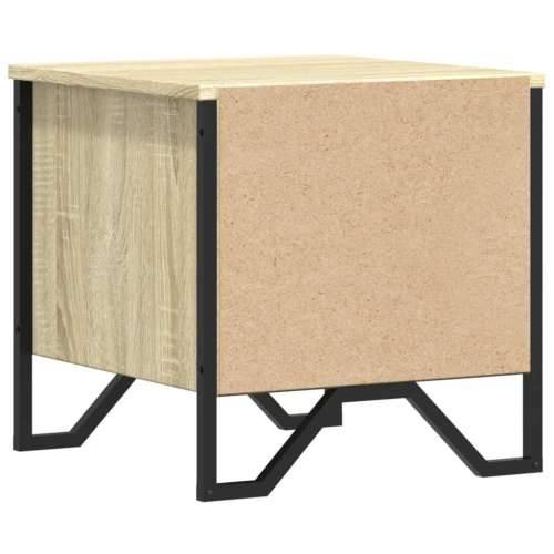 Noćni ormarići 2 kom boja hrasta 40x41x40 cm konstruirano drvo - sonoma hrast 2 Cijena