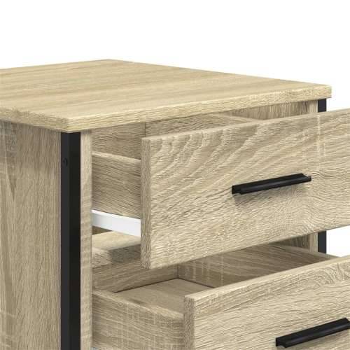 Noćni ormarići 2 kom boja hrasta 40x41x40 cm konstruirano drvo - sonoma hrast 2 Cijena