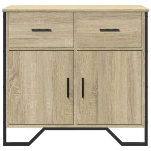 Komoda boja hrasta sonome 79,5x35,5x74,5 cm konstruirano drvo - sonoma hrast 1 Cijena
