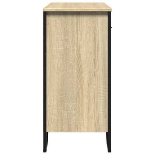 Komoda boja hrasta sonome 79,5x35,5x74,5 cm konstruirano drvo - sonoma hrast 1 Cijena
